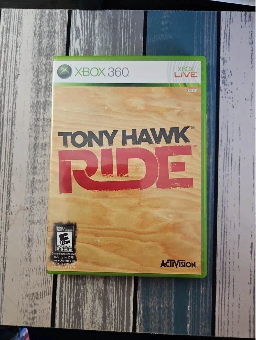 Tony Hawk Ride - Xbox 360 - CIB - Tested